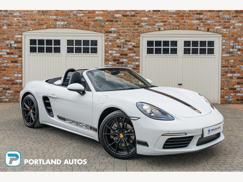 Porsche 718 Boxster 2.0T PDK Euro 6 (s/s) 2dr | Portland Autos