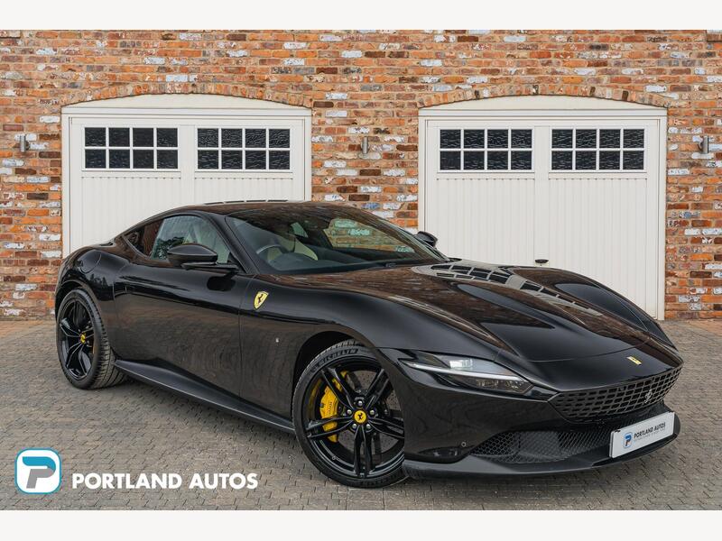Ferrari Roma 3.8T V8 F1 DCT Euro 6 (s/s) 2dr | Portland Autos