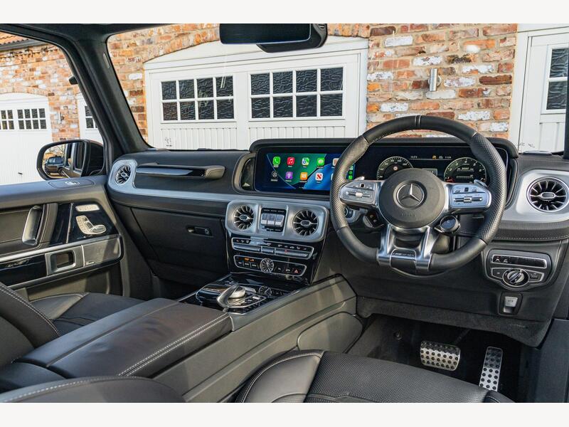 Mercedes-Benz G Class 4.0 G63 V8 BiTurbo AMG SpdS+9GT 4MATIC Euro 6 (s/s) 5dr | Portland Autos