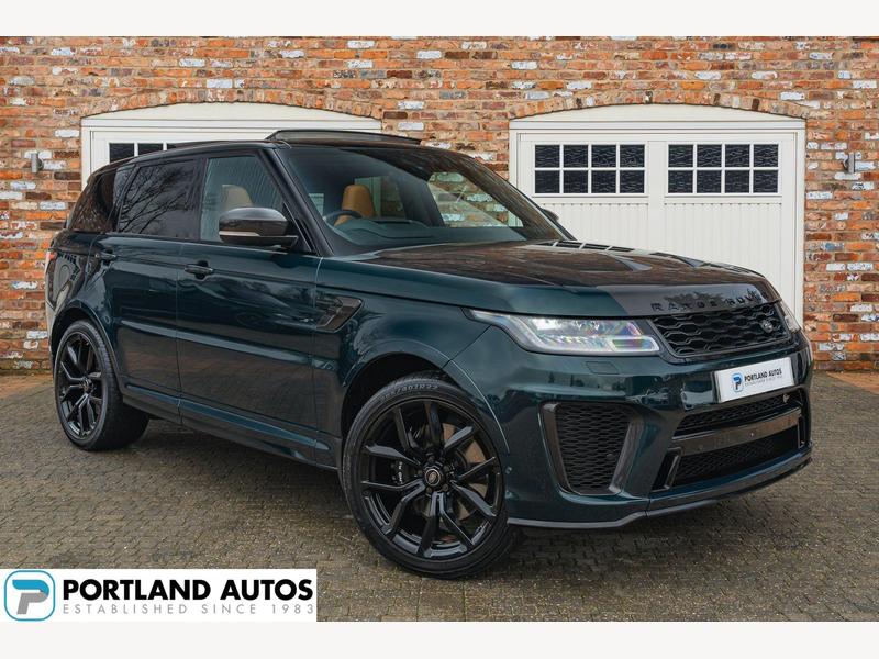 Land Rover Range Rover Sport 5.0 P575 V8 SVR Carbon Edition Auto 4WD Euro 6 (s/s) 5dr | Portland Autos