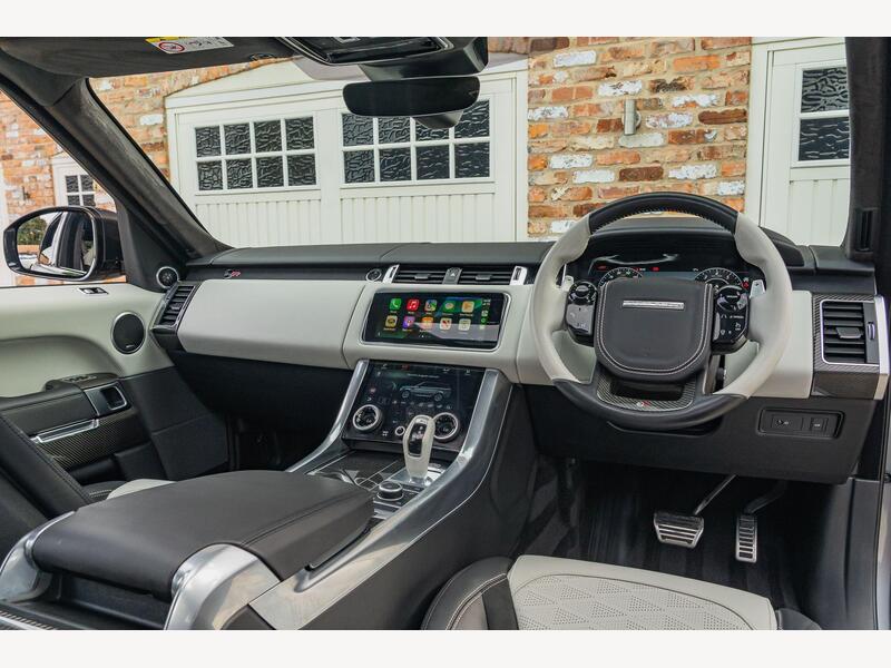 Land Rover Range Rover Sport 5.0 P575 V8 SVR Auto 4WD Euro 6 (s/s) 5dr | Portland Autos
