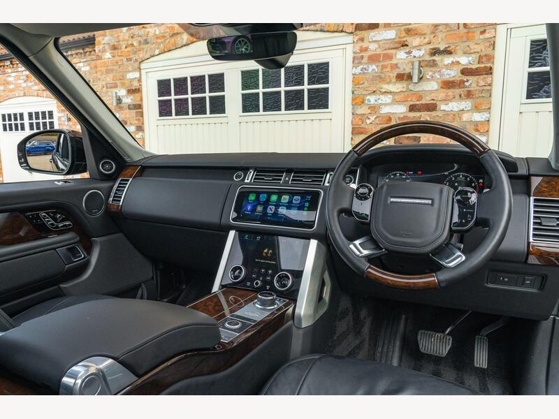 Land Rover Range Rover 5.0 P525 V8 Autobiography Auto 4WD Euro 6 (s/s) 5dr | Portland Autos