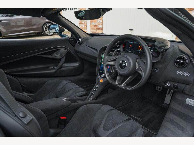 McLaren 750S 4.0T V8 SSG Euro 6 (s/s) 2dr | Portland Autos
