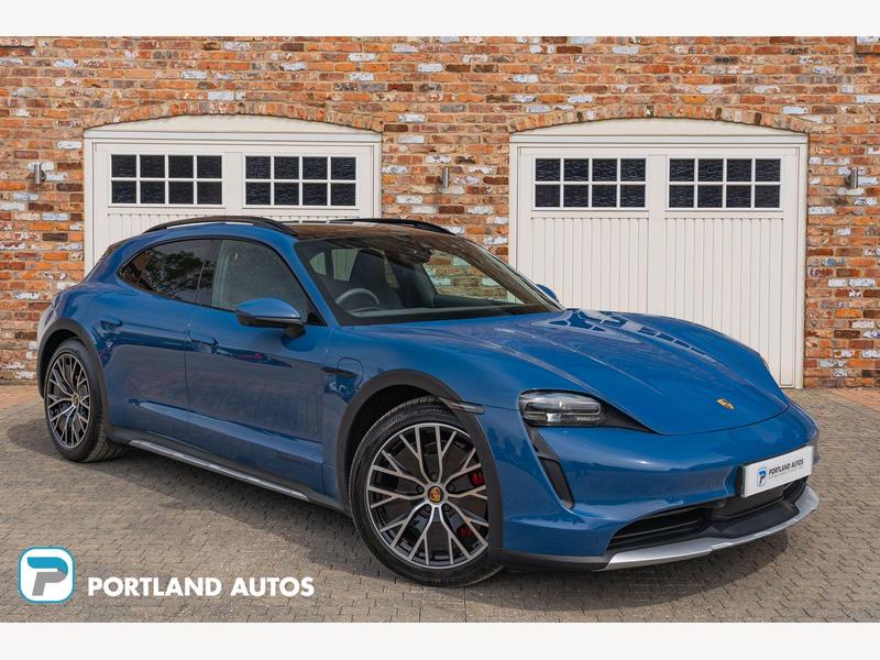 Porsche Taycan Performance Plus 93.4kWh 4S Cross Turismo Auto 4WD 5dr | Portland Autos