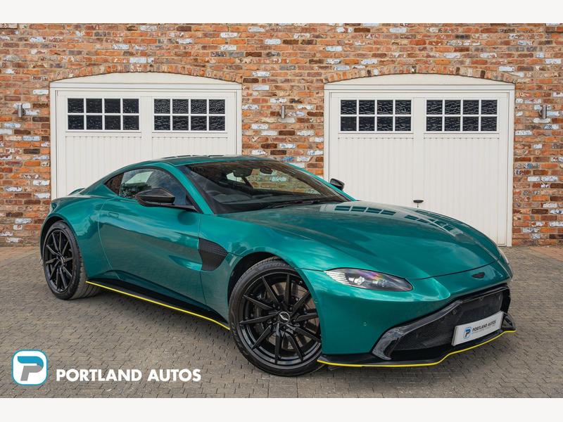 Aston Martin Vantage 4.0 V8 Auto Euro 6 2dr | Portland Autos