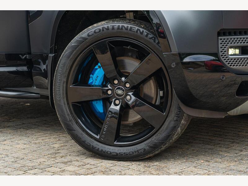 Land Rover Defender 90 5.0 P525 V8 Carpathian Edition Auto 4WD Euro 6 (s/s) 3dr | Portland Autos