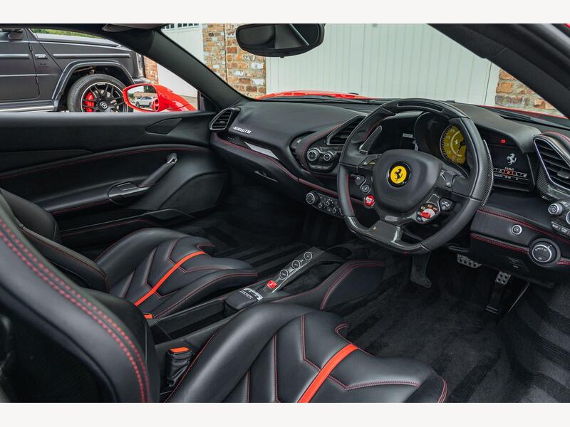 Ferrari 488 3.9T V8 GTB F1 DCT Euro 6 (s/s) 2dr | Portland Autos