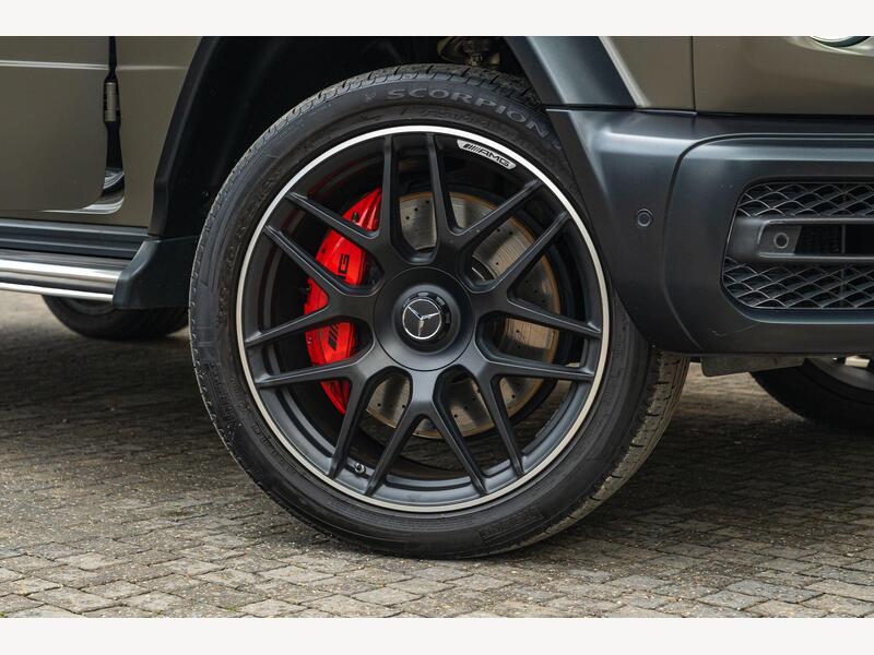 Mercedes-Benz G Class 4.0 G63 V8 BiTurbo AMG Magno Edition SpdS+9GT 4MATIC Euro 6 (s/s) 5dr | Portland Autos