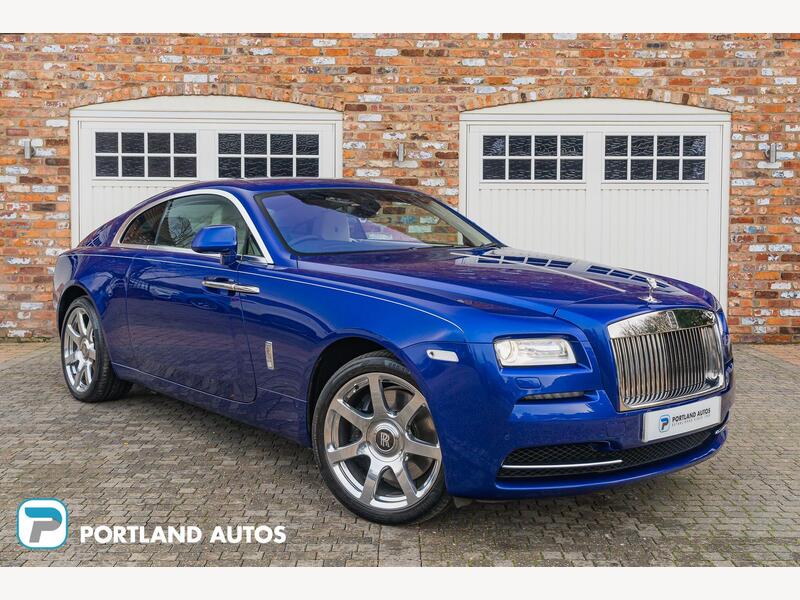 Rolls-Royce Wraith 6.6 V12 Auto Euro 6 2dr | Portland Autos