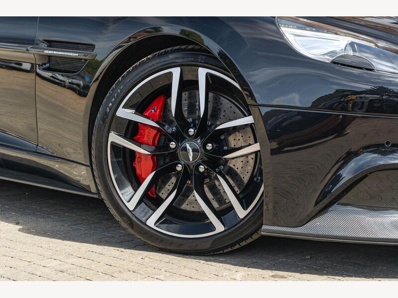 Aston Martin Vanquish 6.0 V12 Carbon Edition Black Volante 2dr Petrol T-TronIII Euro 6 (568 bhp) | Portland Autos