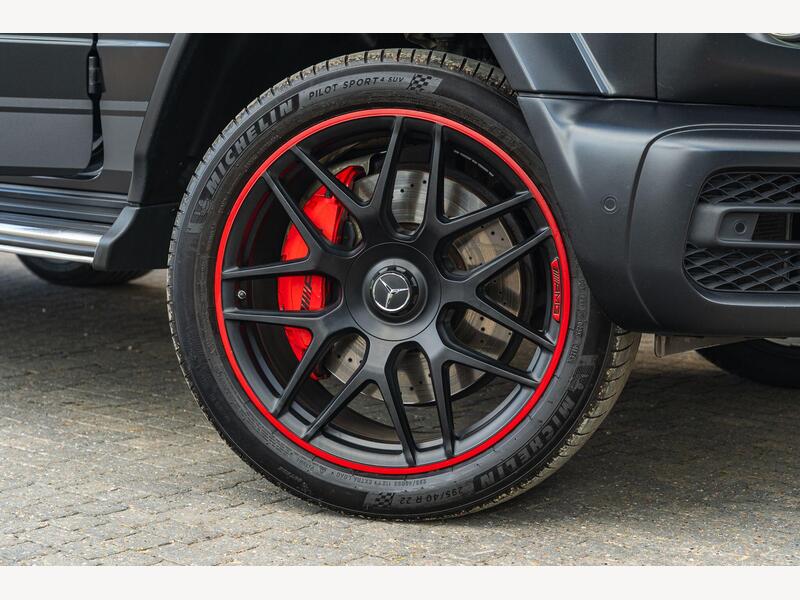 Mercedes-Benz G Class 4.0 G63 V8 BiTurbo AMG Edition 1 SpdS+9GT 4MATIC Euro 6 (s/s) 5dr | Portland Autos