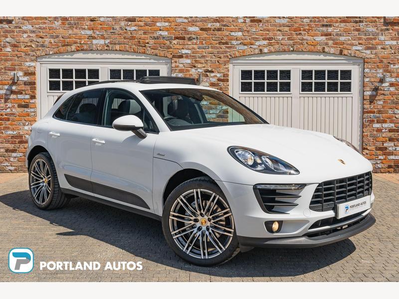 Porsche Macan 3.0 TD V6 S PDK 4WD Euro 6 (s/s) 5dr | Portland Autos