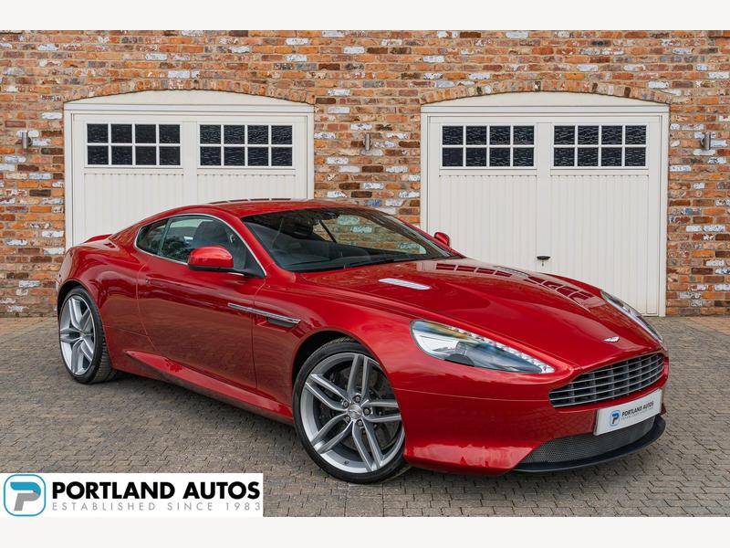 Aston Martin DB9 6.0 V12 T-TronicII Euro 5 2dr | Portland Autos