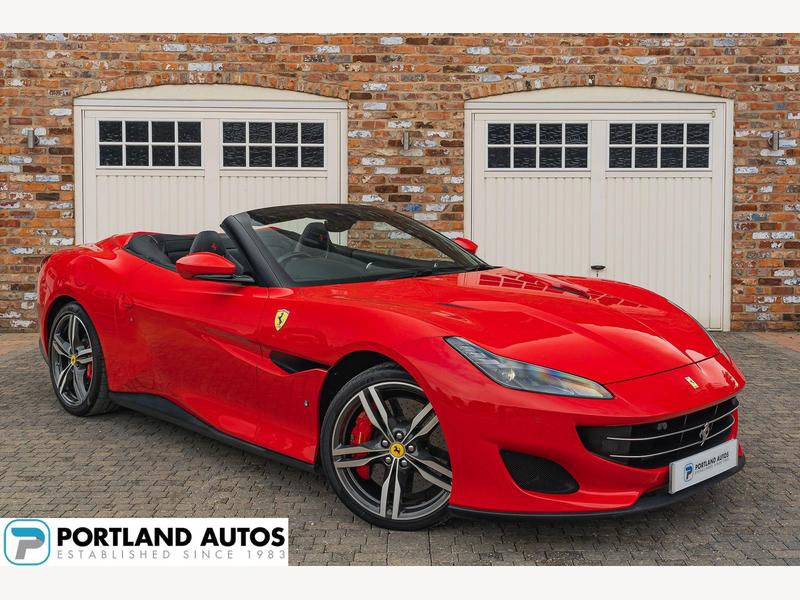 Ferrari Portofino 3.8T V8 F1 DCT Euro 6 (s/s) 2dr | Portland Autos