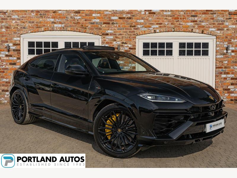 Lamborghini Urus 4.0 V8 BiTurbo 25.9kWh SE Auto 4WD Euro 6 5dr | Portland Autos