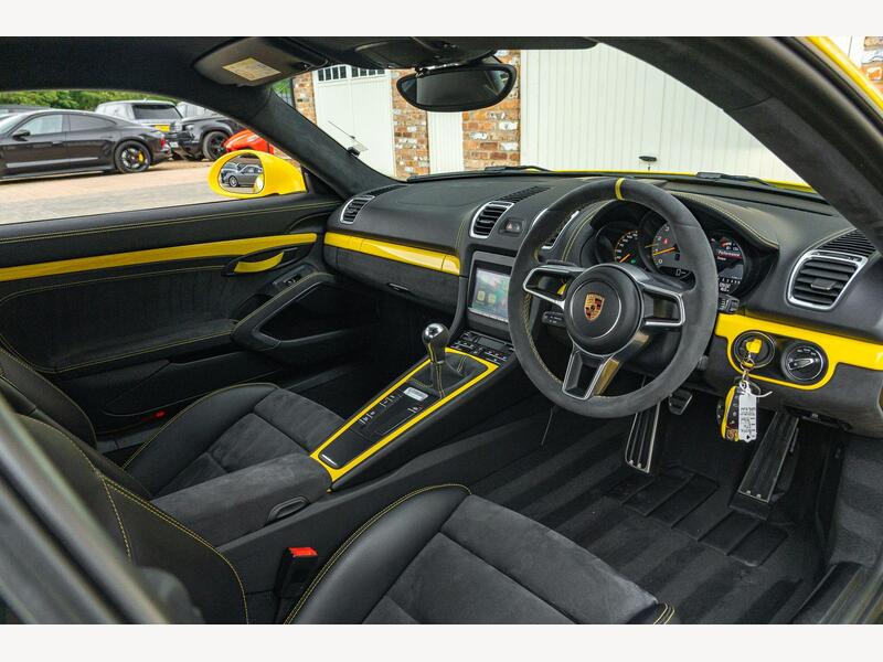 Porsche Cayman 3.8 981 GT4 Euro 6 2dr | Portland Autos