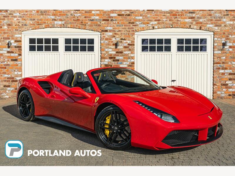 Ferrari 488 3.9T V8 Spider F1 DCT Euro 6 (s/s) 2dr | Portland Autos