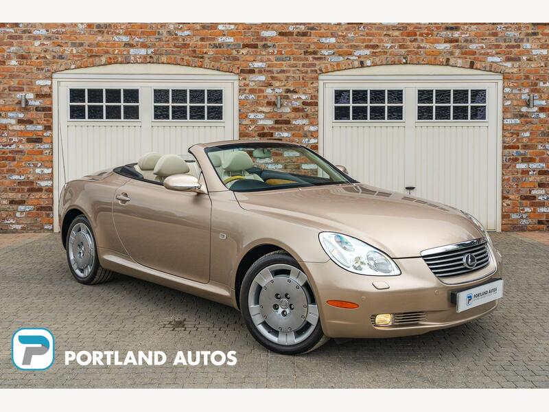 Lexus SC 4.3 430 2dr | Portland Autos