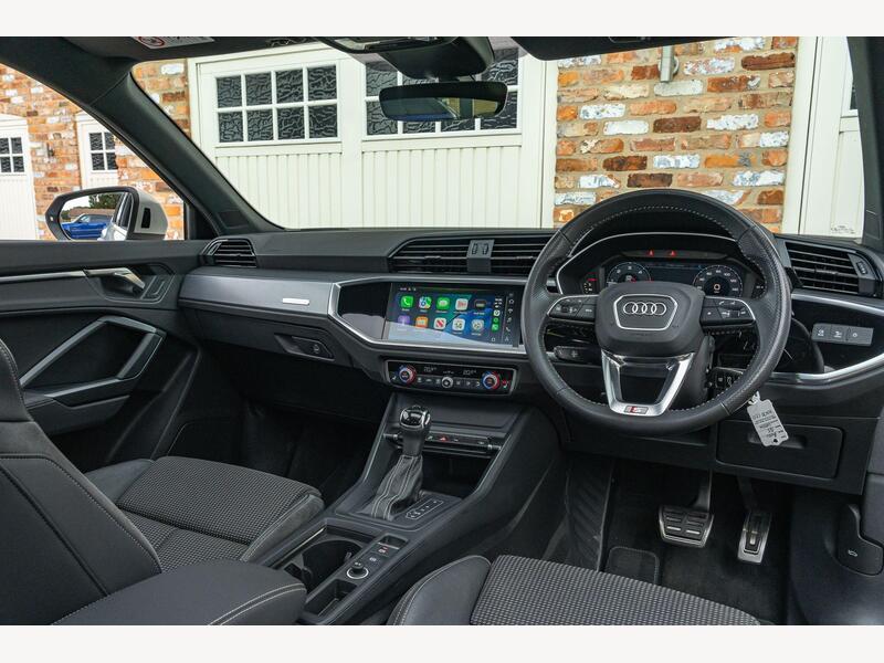 Audi Q3 2.0 TDI 40 S line Sportback S Tronic quattro Euro 6 (s/s) 5dr | Portland Autos