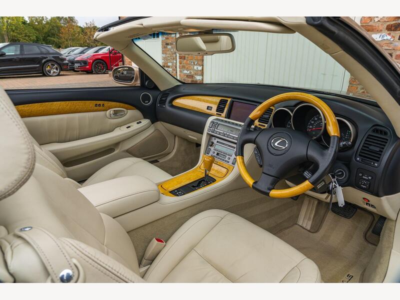 Lexus SC 4.3 430 2dr | Portland Autos