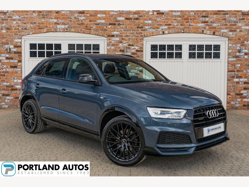Audi Q3 2.0 TDI Black Edition S Tronic quattro Euro 6 (s/s) 5dr | Portland Autos