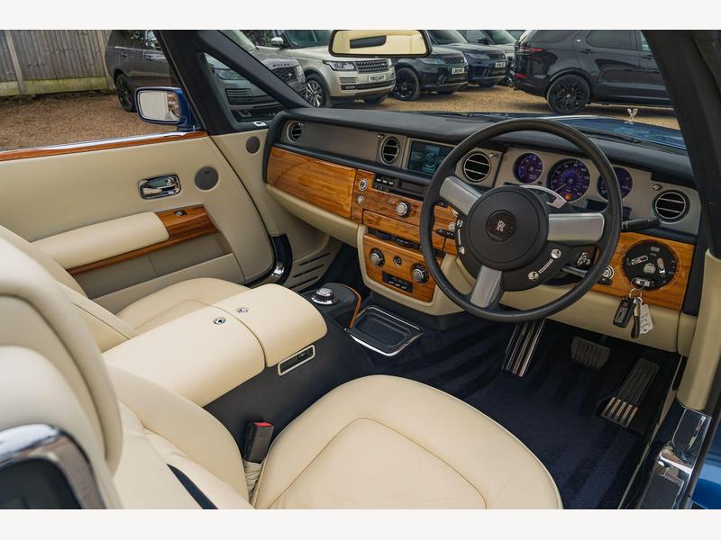 Rolls-Royce Phantom 6.7 V12 Drophead Coupe Auto Euro 4 2dr | Portland Autos
