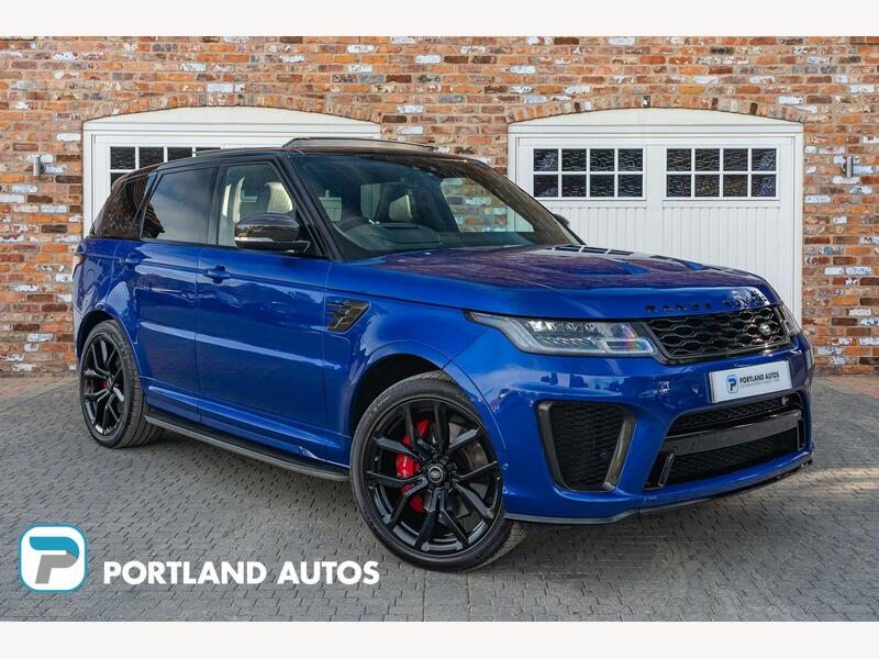 Land Rover Range Rover Sport 5.0 P575 V8 SVR Auto 4WD Euro 6 (s/s) 5dr | Portland Autos