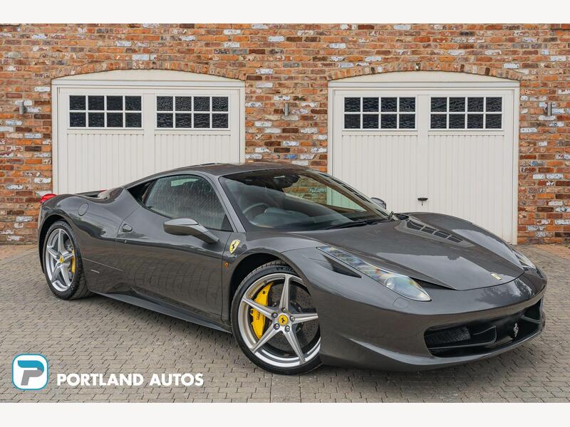 Ferrari 458 4.5 Italia F1 DCT Euro 5 2dr | Portland Autos