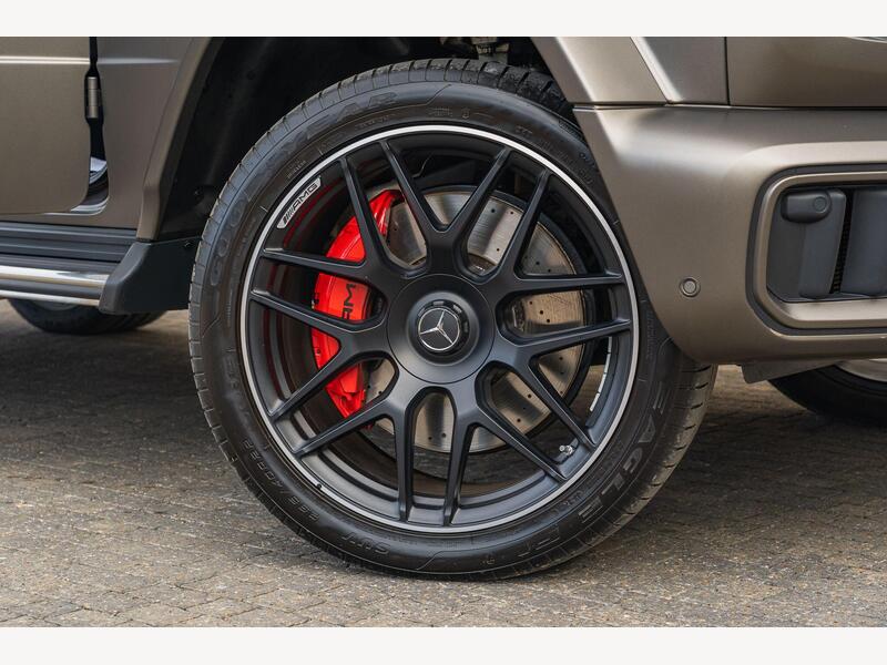 Mercedes-Benz G Class 4.0 G63 V8 BiTurbo MHEV AMG Magno Edition SpdS+9GT 4WD Euro 6 (s/s) 5dr | Portland Autos