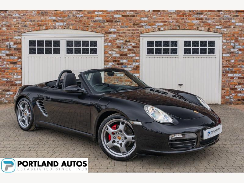 Porsche Boxster 3.4 987 S 2dr | Portland Autos