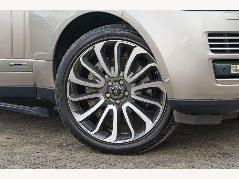 Land Rover Range Rover 5.0 V8 Autobiography Auto 4WD Euro 6 (s/s) 5dr LWB | Portland Autos