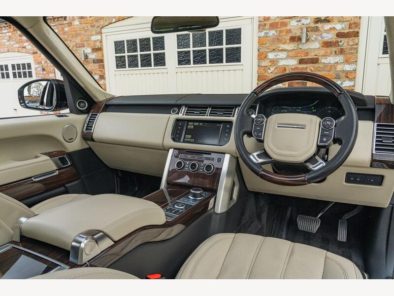 Land Rover Range Rover 5.0 V8 Autobiography Auto 4WD Euro 6 (s/s) 5dr LWB | Portland Autos