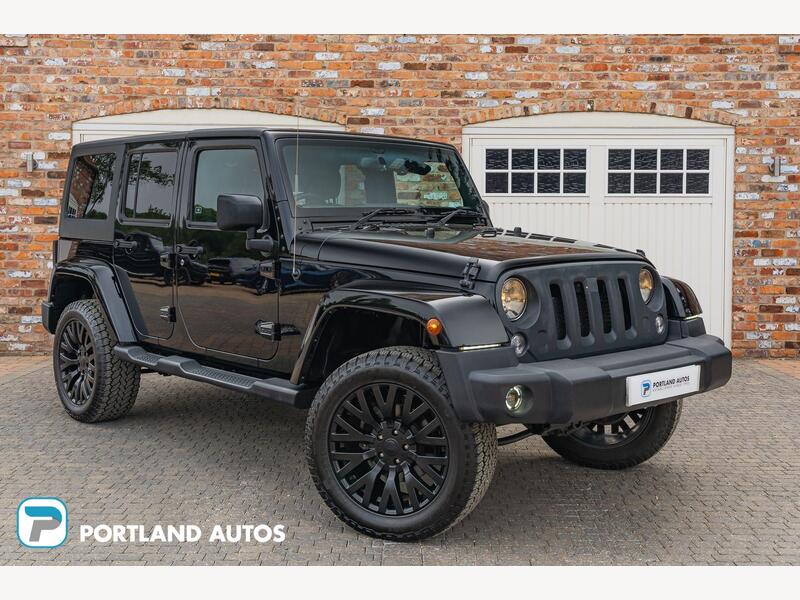 Jeep Wrangler 2.8 CRD Sahara Auto 4WD Euro 6 4dr | Portland Autos