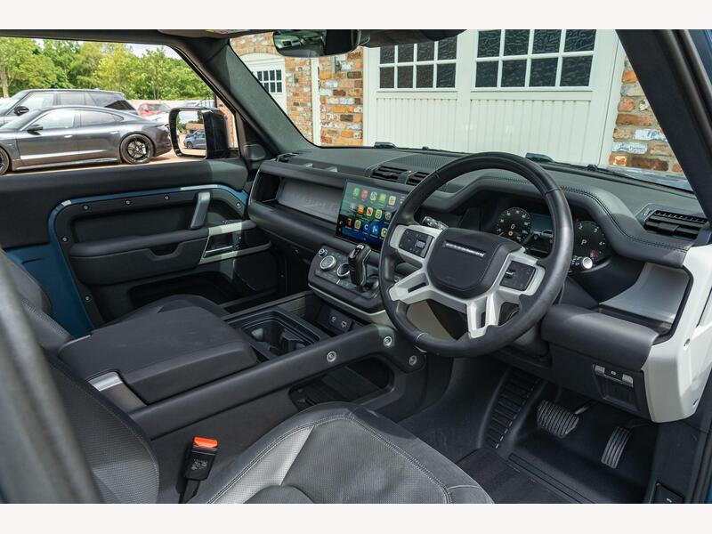 Land Rover Defender 90 3.0 D250 MHEV X-Dynamic HSE Auto 4WD Euro 6 (s/s) 3dr | Portland Autos