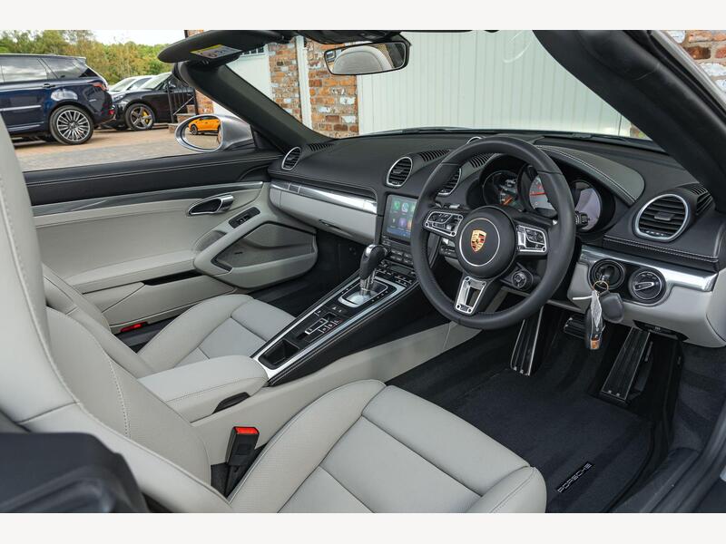 Porsche 718 Boxster 2.5T S PDK Euro 6 (s/s) 2dr | Portland Autos