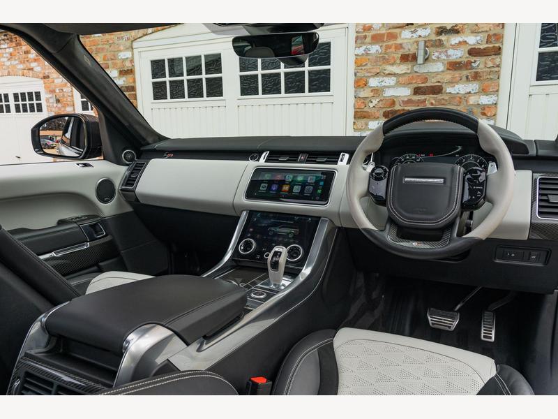 Land Rover Range Rover Sport 5.0 P575 V8 SVR Auto 4WD Euro 6 (s/s) 5dr | Portland Autos