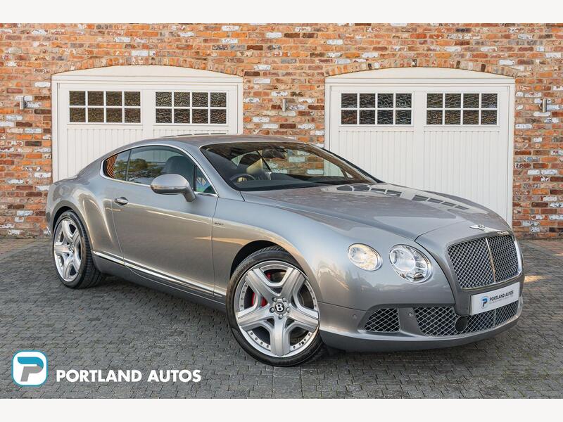 Bentley Continental 6.0 W12 GT Auto 4WD Euro 5 2dr | Portland Autos