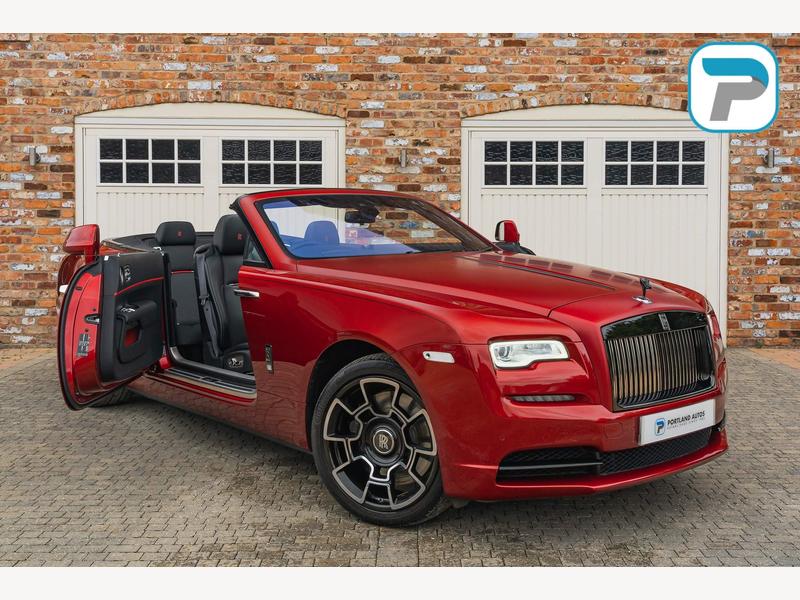Rolls-Royce Dawn 6.6 V12 Black Badge Auto Euro 6 2dr | Portland Autos