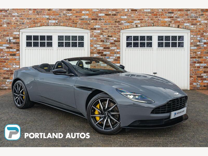 Aston Martin DB11 4.0 V8 Volante Auto Euro 6 (s/s) 2dr | Portland Autos
