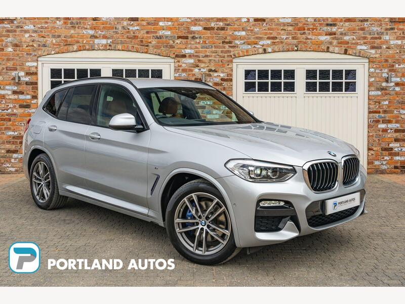 BMW X3 2.0 20i M Sport Auto xDrive Euro 6 (s/s) 5dr | Portland Autos
