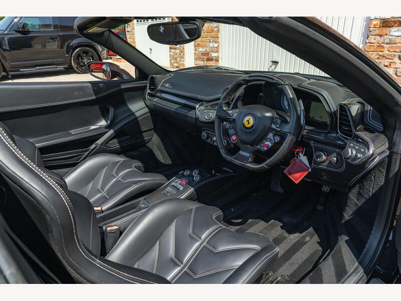 Ferrari 458 4.5 Spider F1 DCT Euro 5 2dr | Portland Autos