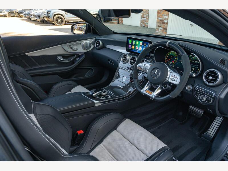 Mercedes-Benz C Class 4.0 C63 V8 BiTurbo AMG S Night Edition Prem Plus (Premium Plus) SpdS MCT Euro 6 (s/s) 2dr | Portland Autos