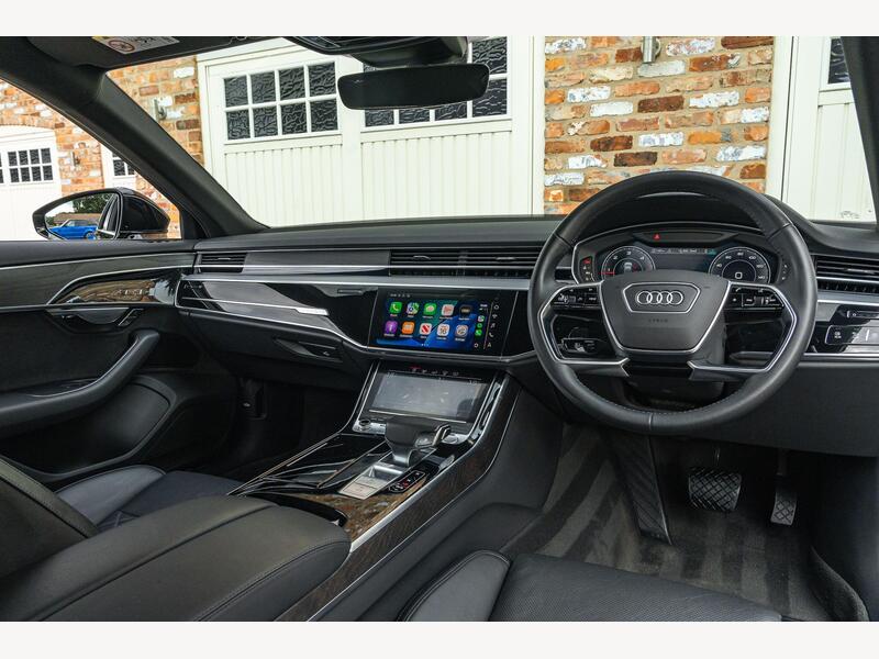 Audi A8 3.0 TDI V6 50 S line Tiptronic quattro Euro 6 (s/s) 4dr | Portland Autos