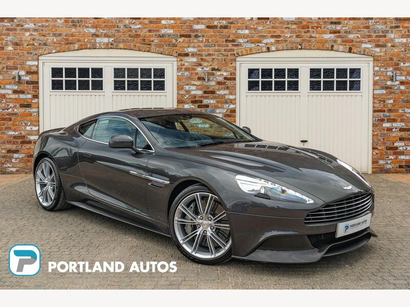 Aston Martin Vanquish 6.0 V12 T-TronicII Euro 5 2dr | Portland Autos