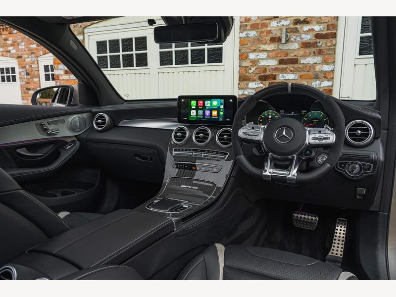 Mercedes-Benz GLC 4.0 GLC63 V8 BiTurbo AMG S (Premium Plus) Coupe SpdS MCT 4MATIC+ Euro 6 (s/s) 5dr | Portland Autos