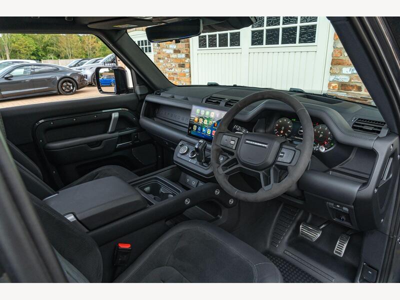 Land Rover Defender 90 5.0 P525 V8 Carpathian Edition Auto 4WD Euro 6 (s/s) 3dr | Portland Autos
