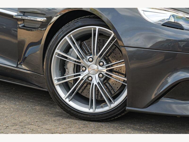 Aston Martin Vanquish 6.0 V12 T-TronicII Euro 5 2dr | Portland Autos