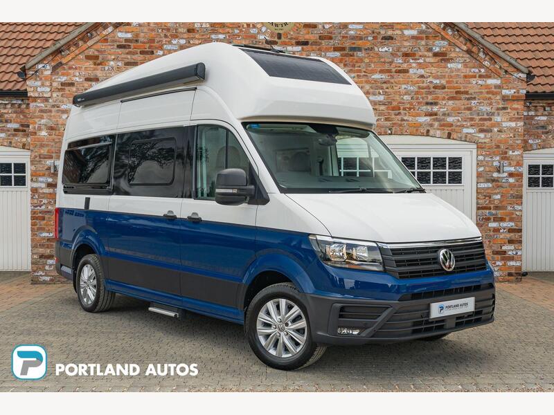 Volkswagen Grand California 2.0 TDI 600 Auto FWD Euro 6 (s/s) 4dr (3.5t) | Portland Autos