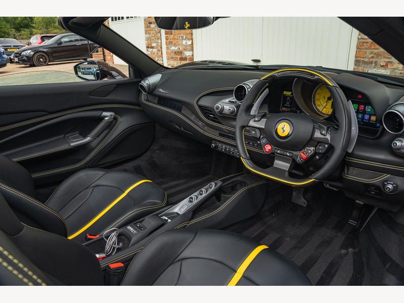 Ferrari F8 Spider 3.9T V8 F1 DCT Euro 6 (s/s) 2dr | Portland Autos