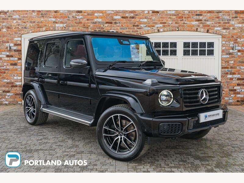 Mercedes-Benz G Class 3.0 G450d MHEV AMG Line (Premium Plus) G-Tronic 4WD Euro 6 (s/s) 5dr | Portland Autos